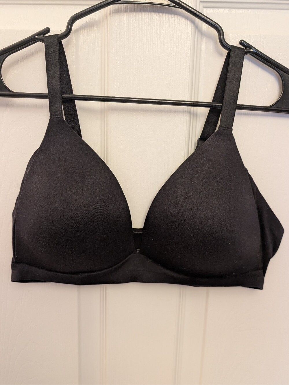 aerie Black Sunnie Wireless Seamless T-Shirt Bra -38D